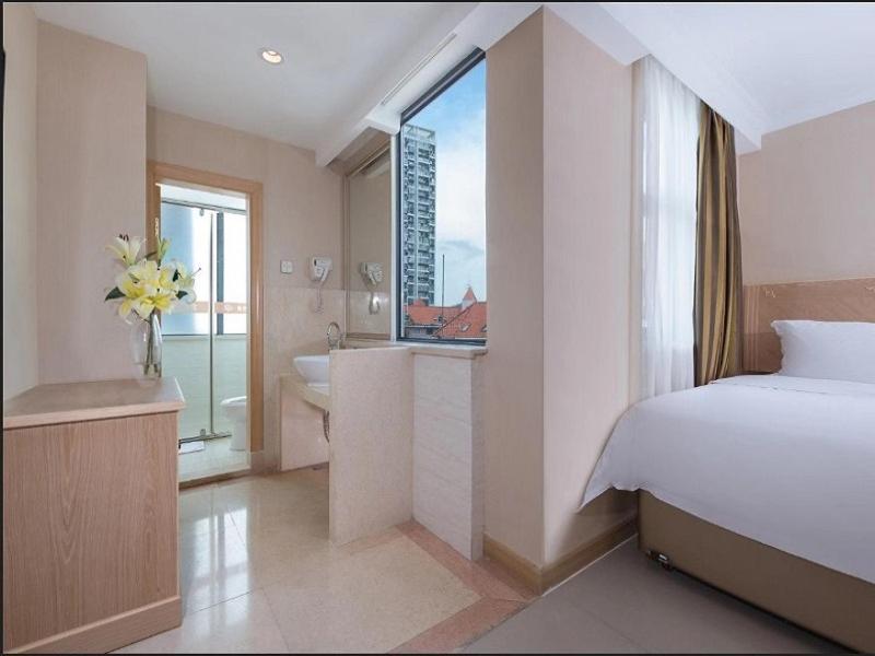 Vienna Hotel Shenzhen Haiwan Esterno foto