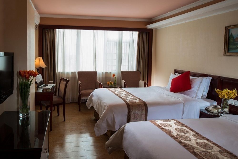 Vienna Hotel Shenzhen Haiwan Esterno foto